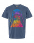 Star Wars Darth Vader Tie Dye Helmet T-Shirt - Unique Design | Fan Favorite