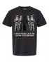 Star Wars Vader Trooper Lack Cheer Christmas T-Shirt - Fun Holiday Tee | Retro Vibes