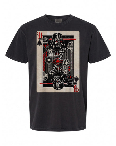 Star Wars Darth Vader King of Spades T-Shirt - Unique Gift for Fans