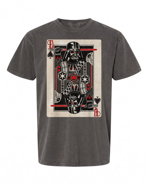 Star Wars Darth Vader King of Spades T-Shirt - Unique Gift for Fans