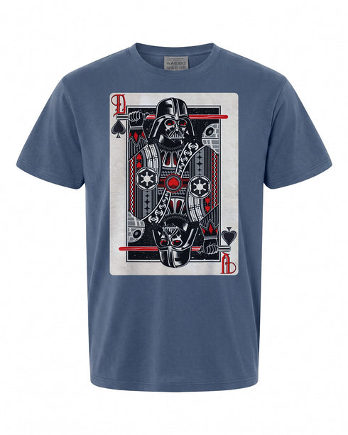 Star Wars Darth Vader King of Spades T-Shirt - Unique Gift for Fans