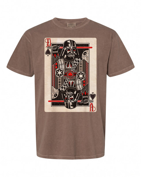 Star Wars Darth Vader King of Spades T-Shirt - Unique Gift for Fans
