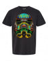 Star Wars Stormtrooper Sugar Skull Graphic T-Shirt - Unique Design for Fans