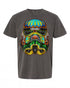 Star Wars Stormtrooper Sugar Skull Graphic T-Shirt - Unique Design for Fans