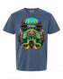 Star Wars Stormtrooper Sugar Skull Graphic T-Shirt - Unique Design for Fans