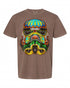 Star Wars Stormtrooper Sugar Skull Graphic T-Shirt - Unique Design for Fans