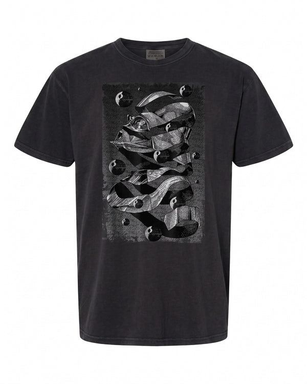 Star Wars Darth Vader Graphic T-Shirt - Unique Art Style | Retro Vibe
