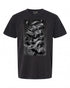 Star Wars Darth Vader Graphic T-Shirt - Unique MC Escher Style | Sci-Fi Fan