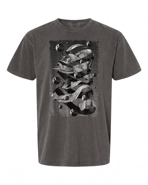 Star Wars Darth Vader Graphic T-Shirt - Unique MC Escher Style | Sci-Fi Fan