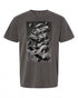Star Wars Darth Vader Graphic T-Shirt - Unique MC Escher Style | Sci-Fi Fan