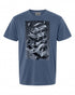Star Wars Darth Vader Graphic T-Shirt - Unique MC Escher Style | Sci-Fi Fan