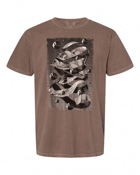 Star Wars Darth Vader Graphic T-Shirt - Unique MC Escher Style | Sci-Fi Fan