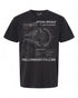 Star Wars Millennium Falcon T-Shirt - Perfect Gift for Fans | Retro Style