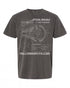 Star Wars Millennium Falcon T-Shirt - Perfect Gift for Fans | Retro Style