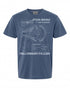 Star Wars Millennium Falcon T-Shirt - Perfect Gift for Fans | Retro Style