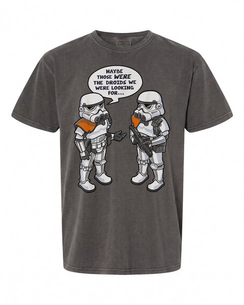 Funny Star Wars Wrong Droids T-Shirt - Perfect Gift for Fans | Retro Style