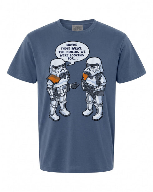 Funny Star Wars Wrong Droids T-Shirt - Perfect Gift for Fans | Retro Style