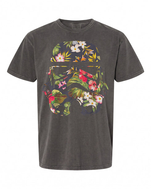 Star Wars Tropical Stormtrooper T-Shirt - Fun Floral Design | Retro Style