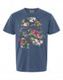 Star Wars Tropical Stormtrooper T-Shirt - Fun Floral Design | Retro Style