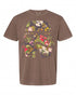 Star Wars Tropical Stormtrooper T-Shirt - Fun Floral Design | Retro Style