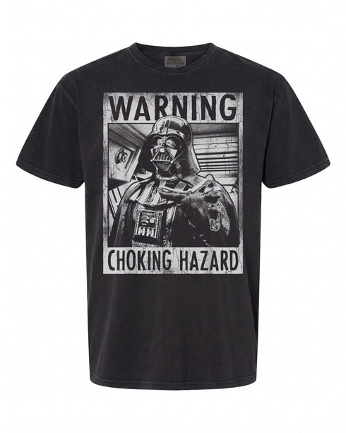 Star Wars Darth Vader Choking Hazard Vintage Graphic T-Shirt - Epic Fan Apparel | Retro Style