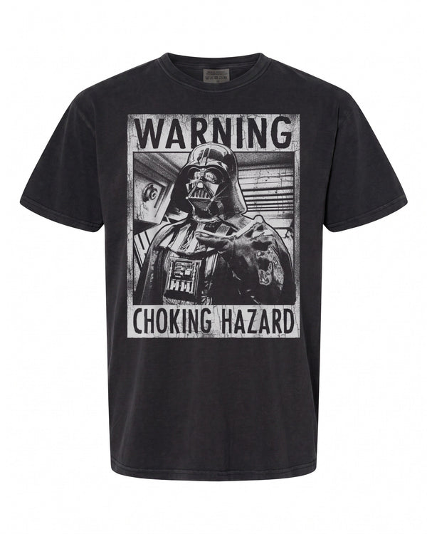 Star Wars Darth Vader Choking Hazard Vintage Graphic T-Shirt - Epic Fan Apparel | Retro Style