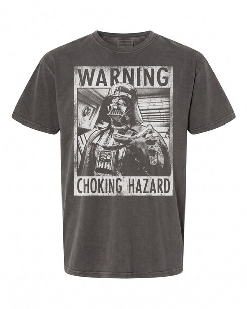 Star Wars Darth Vader Choking Hazard Vintage Graphic T-Shirt - Epic Fan Apparel | Retro Style