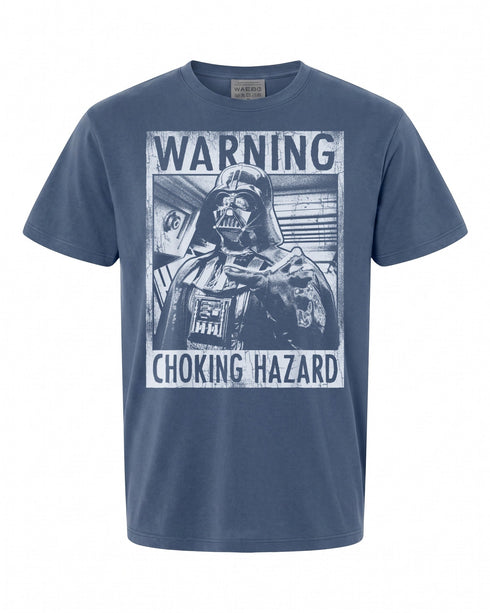 Star Wars Darth Vader Choking Hazard Vintage Graphic T-Shirt - Epic Fan Apparel | Retro Style