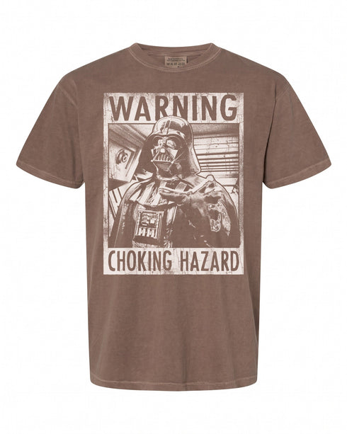 Star Wars Darth Vader Choking Hazard Vintage Graphic T-Shirt - Epic Fan Apparel | Retro Style