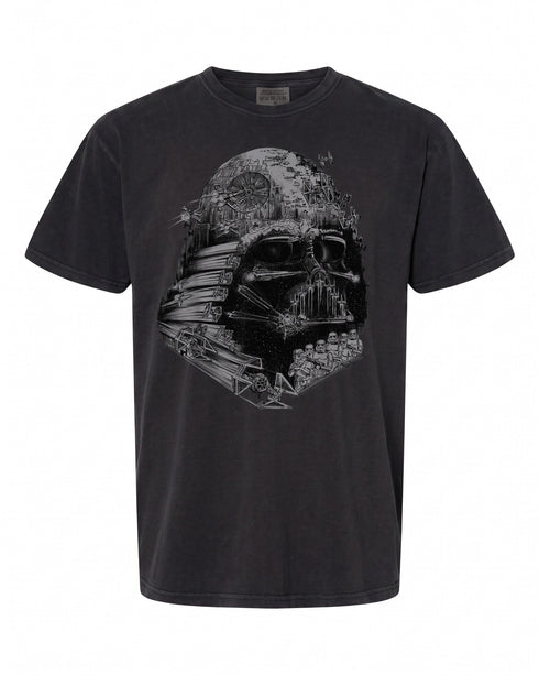 Star Wars Darth Vader Graphic T-Shirt - Build The Empire | Fun Gift