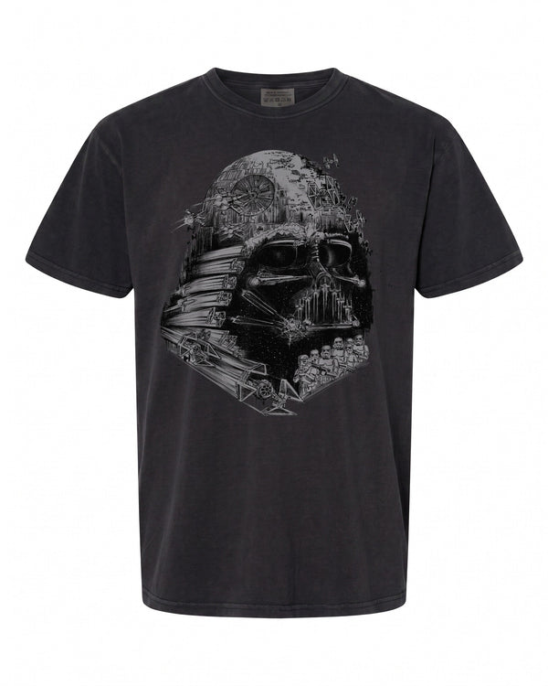 Star Wars Darth Vader Graphic T-Shirt - Build The Empire | Fun Gift