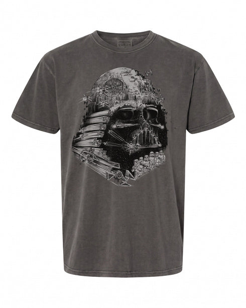 Star Wars Darth Vader Graphic T-Shirt - Build The Empire | Fun Gift