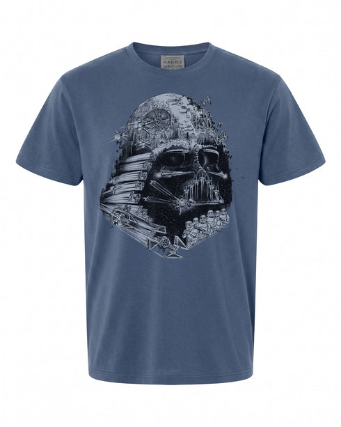 Star Wars Darth Vader Graphic T-Shirt - Build The Empire | Fun Gift