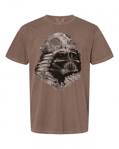 Star Wars Darth Vader Graphic T-Shirt - Build The Empire | Fun Gift