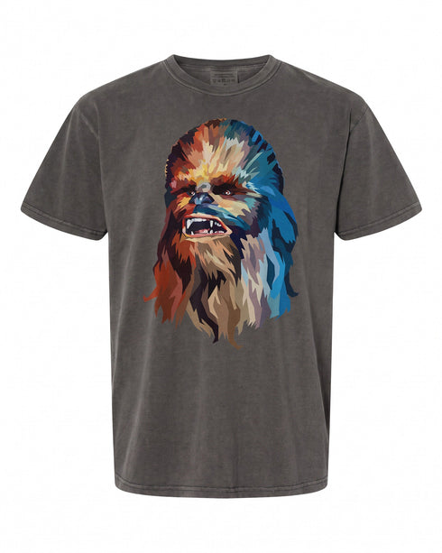 Star Wars Chewbacca Art Graphic T-Shirt - Perfect for Fans | Unisex
