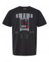 Darth Vader Costume Graphic T-Shirt - Perfect for Star Wars Fans | Retro Style