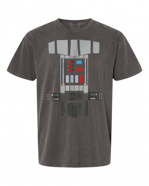 Darth Vader Costume Graphic T-Shirt - Perfect for Star Wars Fans | Retro Style