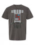 Darth Vader Costume Graphic T-Shirt - Perfect for Star Wars Fans | Retro Style
