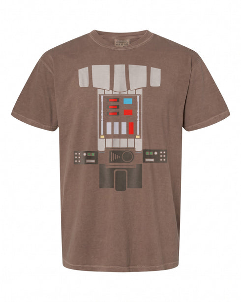 Darth Vader Costume Graphic T-Shirt - Perfect for Star Wars Fans | Retro Style