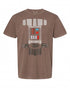 Darth Vader Costume Graphic T-Shirt - Perfect for Star Wars Fans | Retro Style