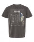 Star Wars R2-D2 Schematic T-Shirt - Perfect Gift for Fans | Retro Style