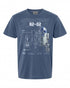 Star Wars R2-D2 Schematic T-Shirt - Perfect Gift for Fans | Retro Style