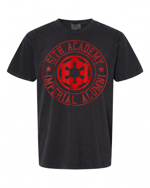 Star Wars Sith Academy Badge T-Shirt - Perfect Gift for Fans | Vintage Style
