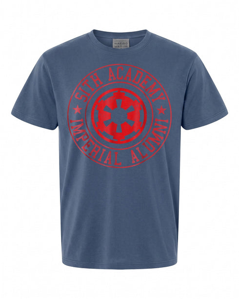 Star Wars Sith Academy Badge T-Shirt - Perfect Gift for Fans | Vintage Style
