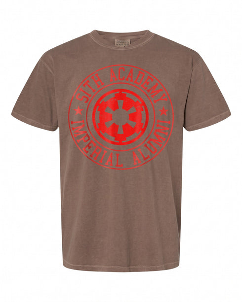 Star Wars Sith Academy Badge T-Shirt - Perfect Gift for Fans | Vintage Style