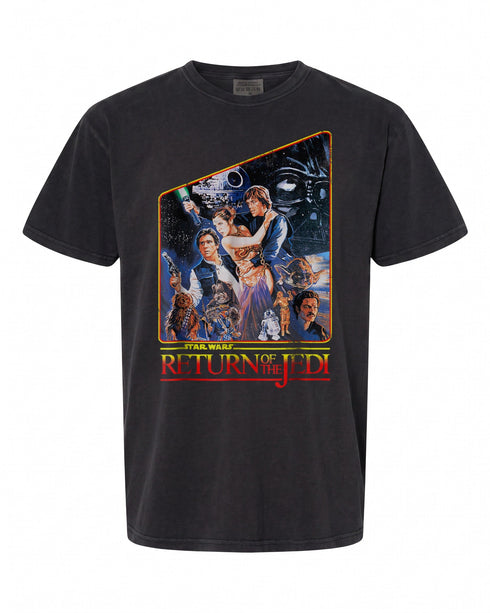 Star Wars Return of the Jedi Graphic T-Shirt - Iconic Sci-Fi Apparel