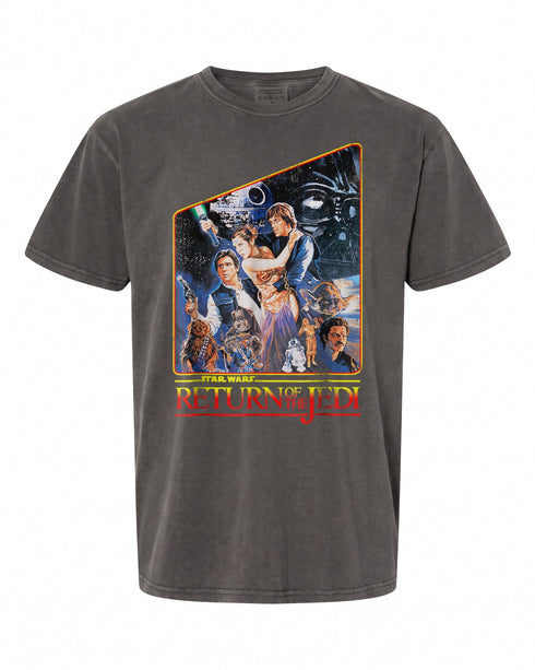 Star Wars Return of the Jedi Graphic T-Shirt - Iconic Sci-Fi Apparel