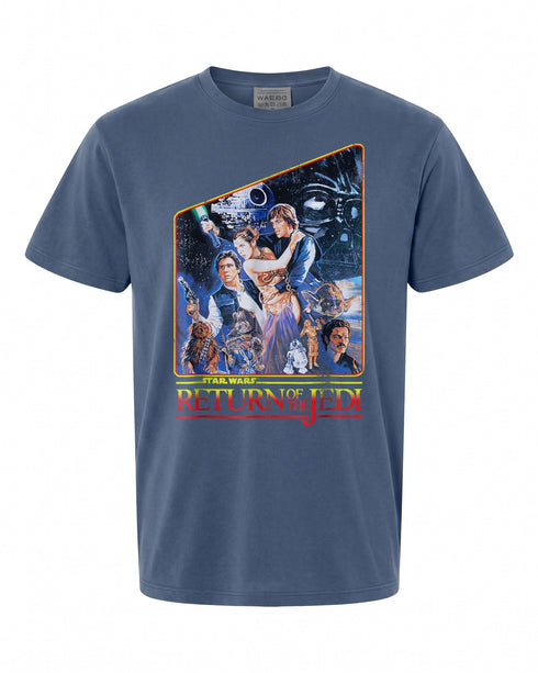 Star Wars Return of the Jedi Graphic T-Shirt - Iconic Sci-Fi Apparel