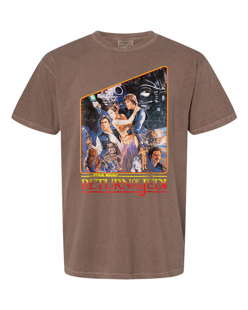 Star Wars Return of the Jedi Graphic T-Shirt - Iconic Sci-Fi Apparel