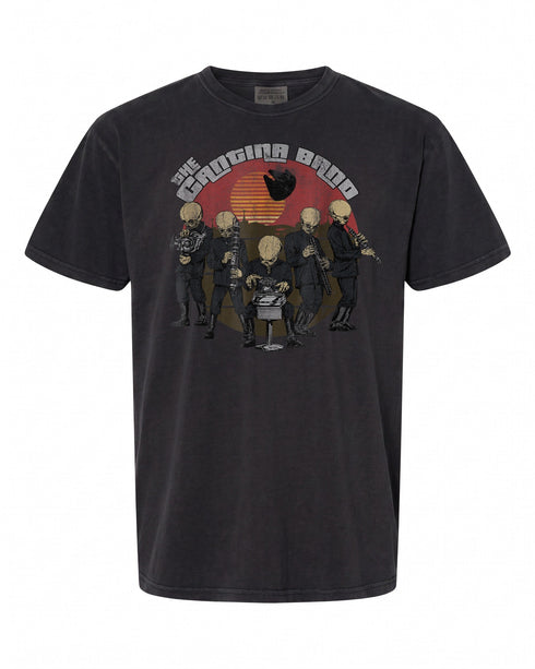 Star Wars Vintage Cantina Band Badge Graphic T-Shirt - Retro Style | Fun Gift